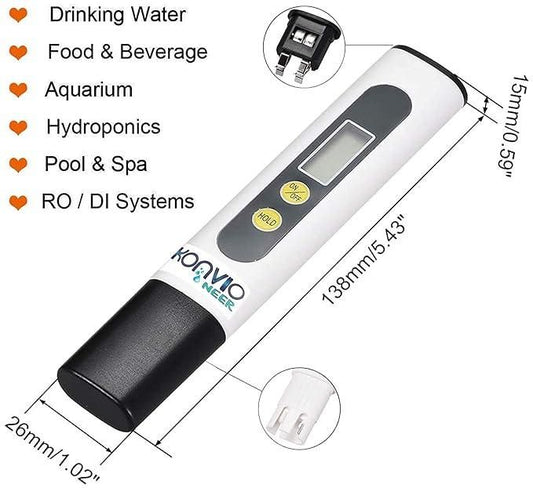 AiVANTA™ Water TDS Meter Tester