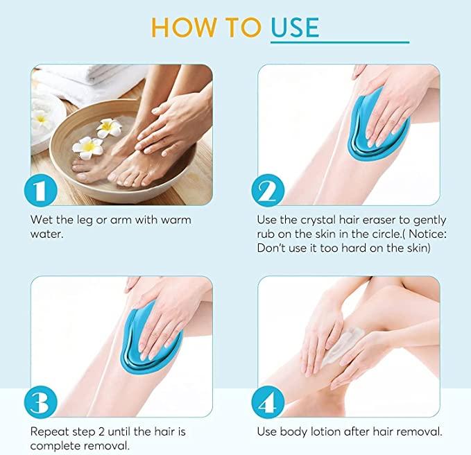 AiVANTA™ Crystal Hair Eraser Stone