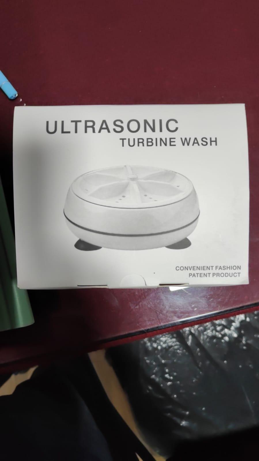 AiVANTA™ 2In1 Portable Rotating Ultrasonic Turbine Washer