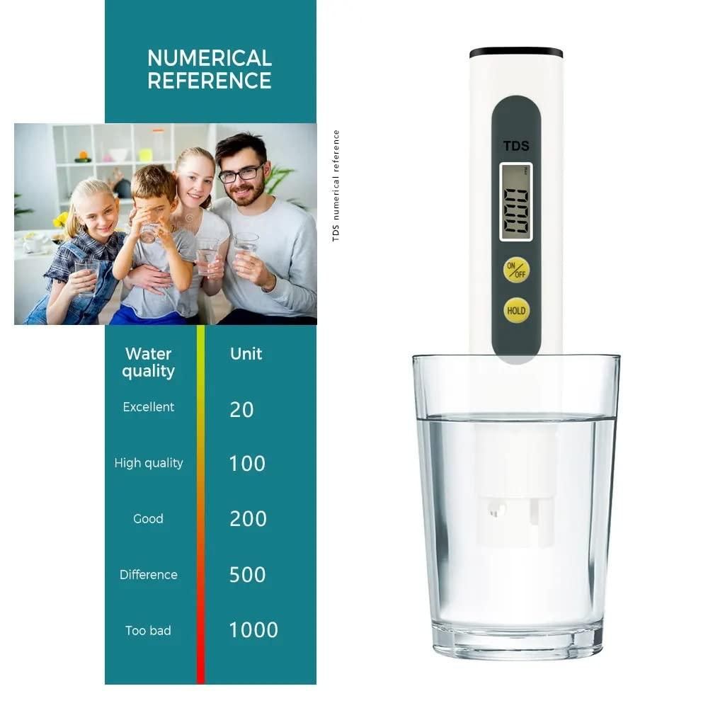 AiVANTA™ Water TDS Meter Tester