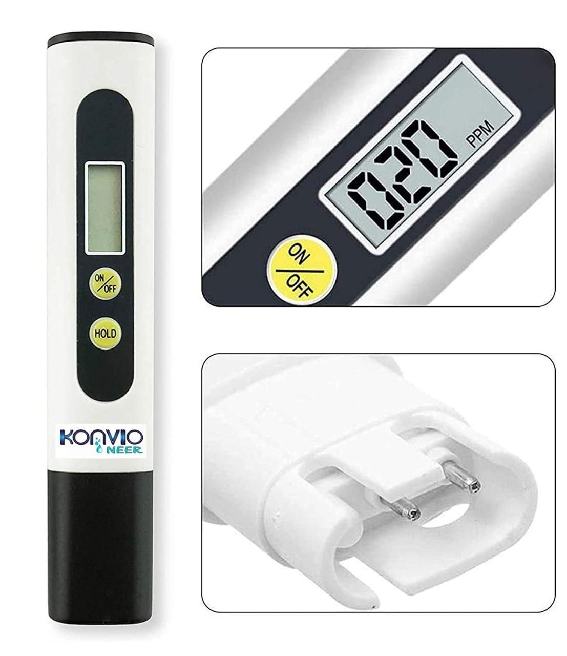 AiVANTA™ Water TDS Meter Tester