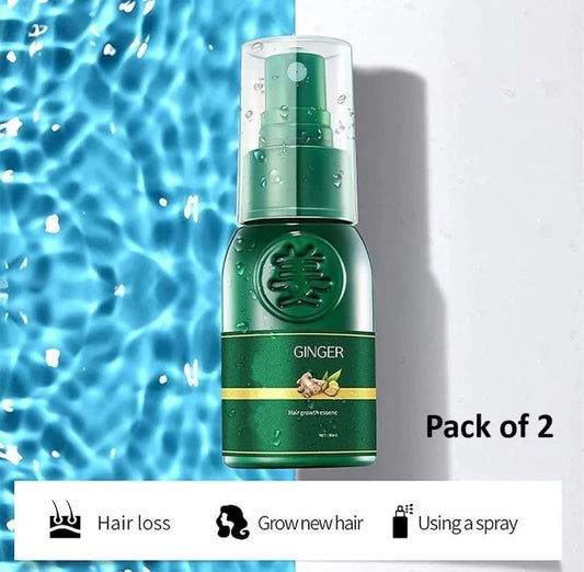 AiVANTA™ Japanese hair Growth Spray 100ml (Pack of 2)