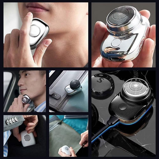 AiVANTA™ Mini Electric Shaver