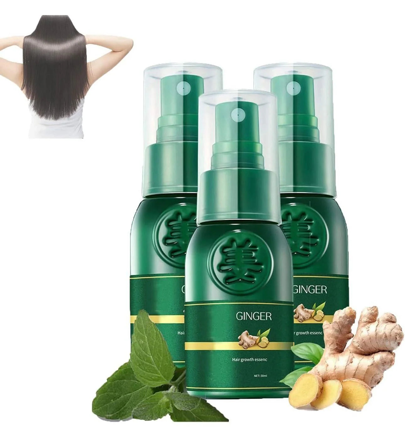 AiVANTA™ Japanese hair Growth Spray 100ml (Pack of 2)