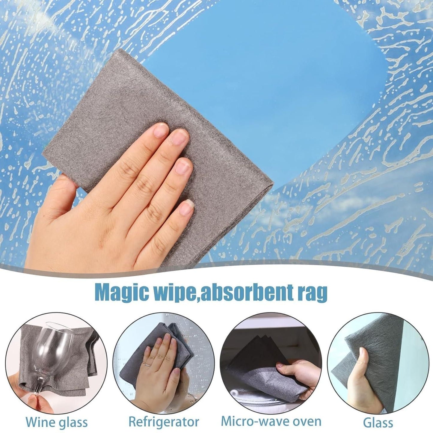 AiVANTA™ Thickened Magic Cleaning Cloth