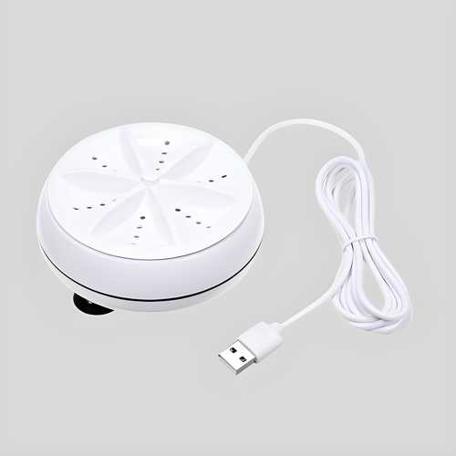AiVANTA™ 2In1 Portable Rotating Ultrasonic Turbine Washer